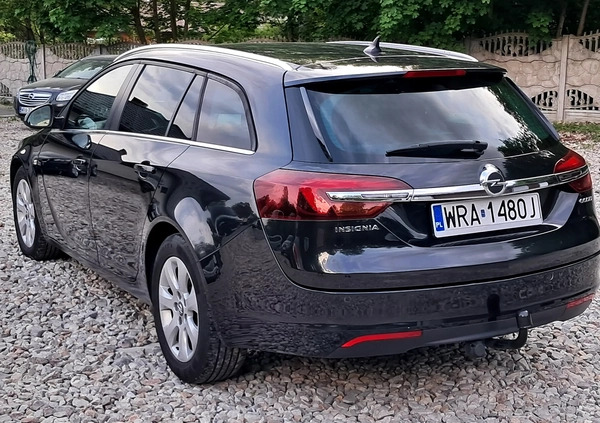 Opel Insignia cena 26900 przebieg: 271000, rok produkcji 2013 z Radom małe 191